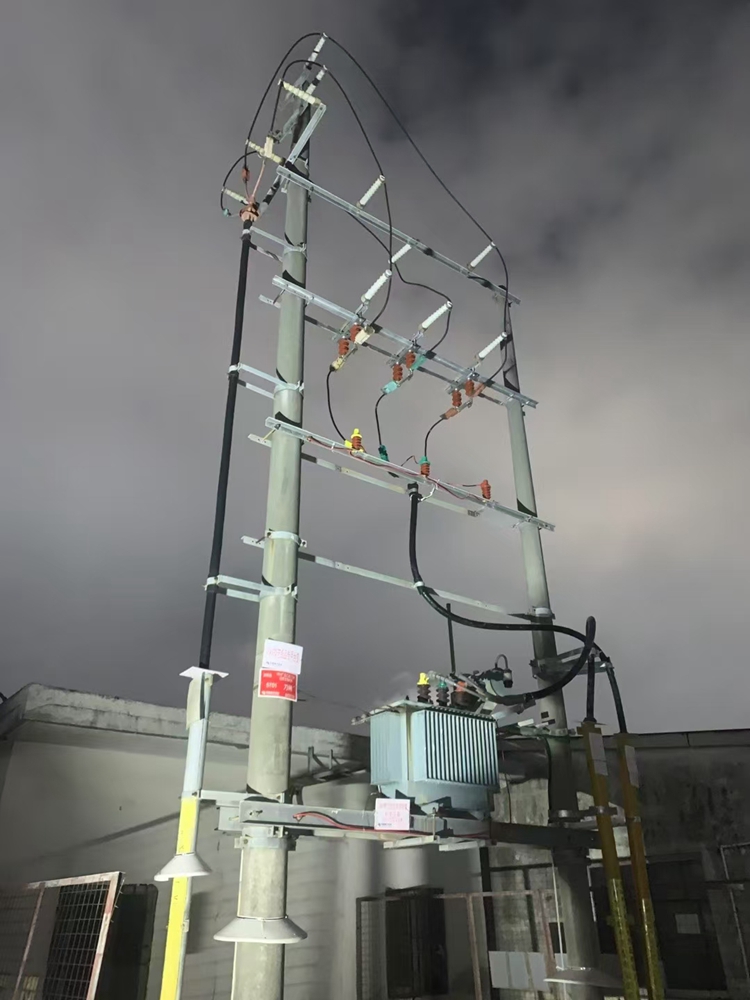 東莞市厚街機(jī)動車年檢檢測站315變壓器增容工程順利通電1