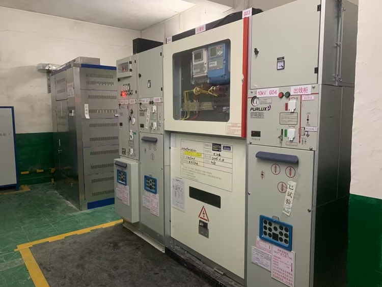 東莞市厚街機(jī)動車年檢檢測站315變壓器增容工程順利通電2