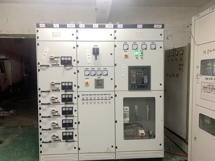 東莞市厚街機(jī)動車年檢檢測站315變壓器增容工程順利通電3